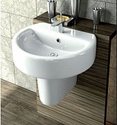 Полупьедестал для раковины Sanita Luxe Best BSTSLSP01